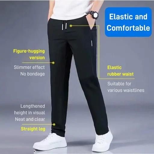Pack of 2 Men's Lycra Track Pants
